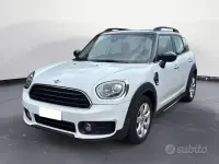 Brugt Mini Cooper D Countryman Hype 150 HK (110 kW) 2020 Hvid SUV