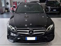 Usata Mercedes E400 Premium Plus 340 CV (250 kW) 2018 Nero Station wagon