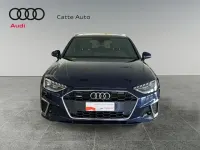 Usata Audi A4 S-Line 204 CV (150 kW) 2024 Blu navarra metallizzato Station wagon