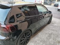 Usata VW Golf VI 105 CV (77 kW) 2009 Nero Utilitaria