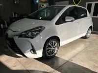 Usata Toyota Yaris Active 72 CV (52 kW) 2019 Bianco Berlina