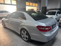Usata Mercedes E350 Premium 265 CV (194 kW) 2014 Argento Berlina