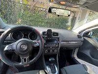 Usata VW Golf VI R-line 122 CV (89 kW) 2010 Bianco Utilitaria