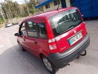 Usata Fiat Panda 54 CV (39 kW) 2009 Rosso Utilitaria