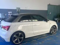 Usata Audi A1 Ambition 185 CV (136 kW) 2011 Bianco Utilitaria