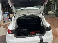 Usata Renault Clio IV 75 CV (55 kW) 2014 Bianco Berlina