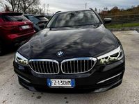 Usata BMW 520 190 CV (139 kW) 2019 Nero Station wagon