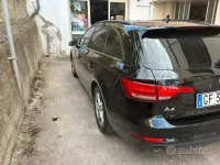 Usata Audi A4 150 CV (110 kW) 2018 Nero Station wagon