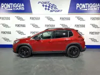 Usata Peugeot 2008 GT-line 102 CV (75 kW) 2019 Rosso ultimate SUV