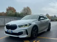 Usata BMW 118 M Sport 150 CV (110 kW) 2020 Bianco Berlina