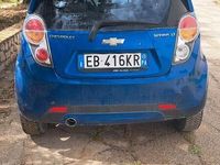 Usata Chevrolet Spark LT 81 CV (59 kW) 2010 Blu Utilitaria