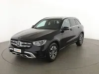 Usata Mercedes GLC200 Business 163 CV (119 kW) 2022 Nero SUV