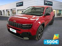 Usata Jeep Avenger Summit 101 CV (74 kW) 2024 Rosso SUV