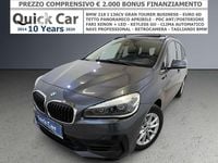 Usata BMW 218 Gran Tourer 136 CV (100 kW) 2021 Grigio Monovolume