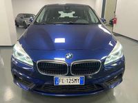 Usata BMW 218 150 CV (110 kW) 2016 Blu/azzurro Monovolume