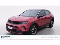 Usata Opel Mokka Elegance 131 CV (96 kW) 2022 Rosso/ tetto nero SUV