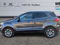 Occasion Ford Ecosport Titanium 125 ch (91 kW) 2018 Gris SUV