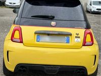 Usata Abarth 500 2017 Giallo Utilitaria