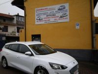 Usata Ford Focus Business Edition 120 CV (88 kW) 2019 Bianco Station wagon