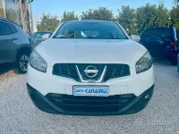 Brugt Nissan Qashqai 106 HK (77 kW) 2010 Hvid SUV
