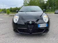 Gebraucht Alfa Romeo MiTo 95 PS (69 kW) 2017 Schwarz Kleinwagen