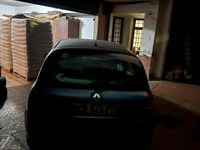 Usata Renault Clio II 2002 Blu Utilitaria