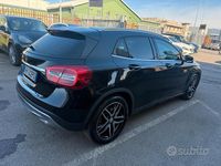 Usata Mercedes GLA180 Business 109 CV (80 kW) 2016 Nero SUV