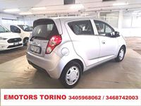 Usata Chevrolet Spark LS 68 CV (50 kW) 2013 Argento Utilitaria