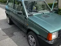 Usata Fiat Panda 39 CV (28 kW) 1997 Verde Berlina