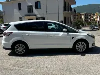 Usata Ford S-MAX Titanium 150 CV (110 kW) 2017 Bianco Monovolume