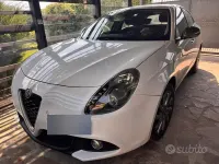 Usata Alfa Romeo Giulietta 120 CV (88 kW) 2017 Bianco Utilitaria