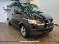 Usata VW California Beach 150 CV (110 kW) 2021 Nero Furgone