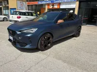 Usata Cupra Formentor VZ 310 CV (228 kW) 2020 Blu/azzurro SUV