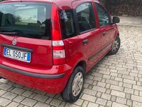 Usata Fiat Panda 45 CV (33 kW) 2011 Rosso Utilitaria
