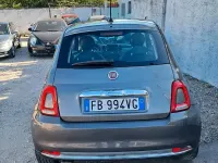 Usata Fiat 500 Lounge 69 CV (50 kW) 2015 Grigio Berlina