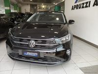 Usata VW Taigo Life 116 CV (85 kW) 2025 Nero SUV