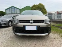 Usata VW Polo Cross 90 CV (66 kW) 2016 Grigio Utilitaria
