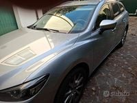 Usata Mazda 6 150 CV (110 kW) 2018 Grigio Station wagon