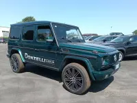 Usata Mercedes G270 156 CV (114 kW) 2005 Verde SUV