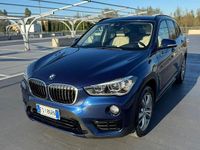Usata BMW X1 xLine 150 CV (110 kW) 2018 Blu SUV
