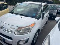 Usata Citroën C3 Picasso Exclusive 92 CV (67 kW) 2013 Bianco Monovolume