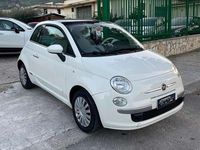 Usata Fiat 500 Lounge 69 CV (50 kW) 2014 Bianco Utilitaria
