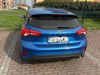 Usata Ford Focus ST-Line 125 CV (91 kW) 2018 Blu Berlina