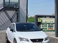 Usata Seat Leon CUPRA 280 CV (205 kW) 2015 Bianco Coupé
