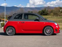 Usata Abarth 595 Turismo 160 CV (117 kW) 2012 Rosso Cabrio
