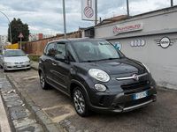 Usata Fiat 500L Trekking 95 CV (69 kW) 2016 Nero Monovolume