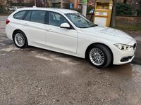 Usata BMW 320 190 CV (139 kW) 2019 Bianco Station wagon