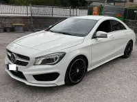 Usata Mercedes CLA220 AMG 177 CV (130 kW) 2016 Bianco Coupé