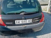 Usata Renault Clio II 1998 Nero Utilitaria