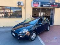 Usata Fiat Punto 75 CV (55 kW) 2012 Nero Utilitaria
